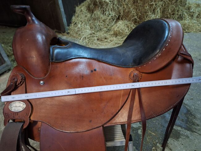 Deuber Westernsattel LC 1031, Deuber und Partner , Hannah Van Der Hoven, Western Saddle, Tübingen, Image 2