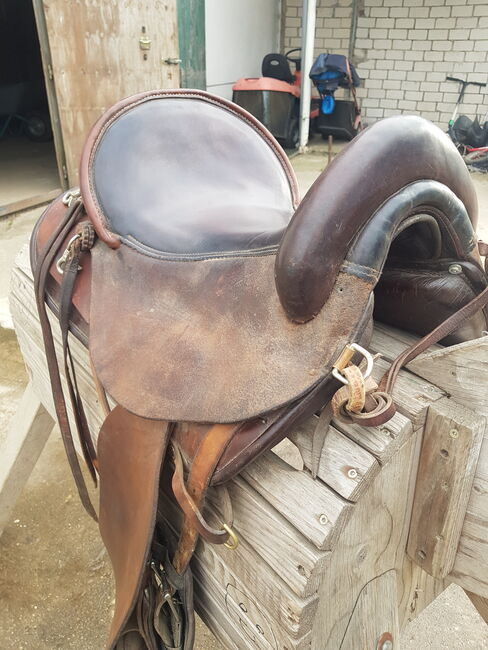 Deuber Western - Wanderreitsattel, Deuber & Partner , Blixy, Western Saddle, Hattingen, Image 2