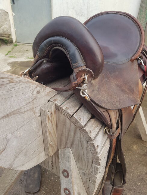 Deuber Western - Wanderreitsattel, Deuber & Partner , Blixy, Western Saddle, Hattingen, Image 3