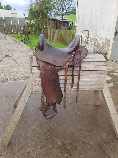 Deuber Western - Wanderreitsattel, Deuber & Partner , Blixy, Western Saddle, Hattingen