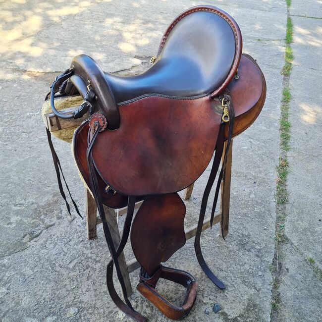 Deuber Western/Wanderreiter, Deuber, Odyn, Western Saddle, Manker