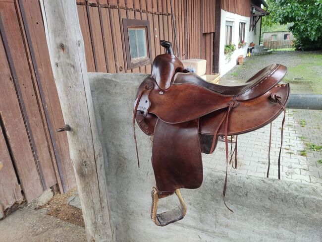 Deuber Westernsattel 03, Deuber , Anna Eberhart, Western Saddle, Ebersbach-Musbach, Image 6