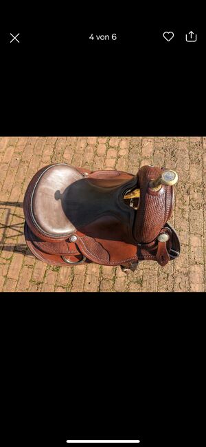 Deuber Westernsattel 7705, Deuber, Vicky Kropa, Western Saddle, Petershagen, Image 4