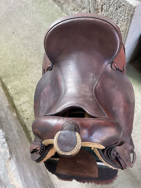 Deuber Westernsattel, Deuber & Partner, Mel, Western Saddle, Frielendorf , Image 6
