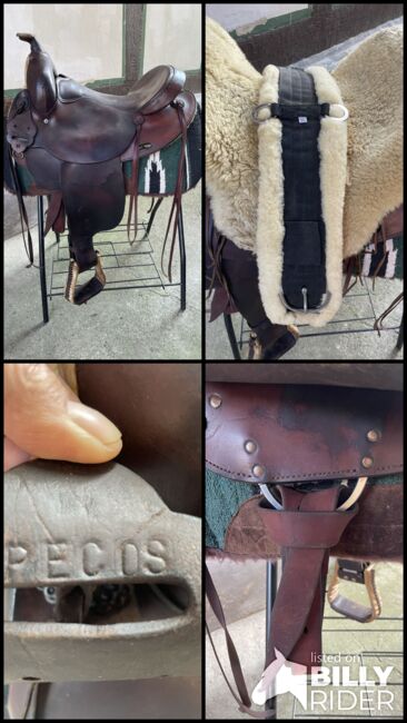 Deuber Westernsattel, Deuber & Partner, Mel, Western Saddle, Frielendorf , Image 12