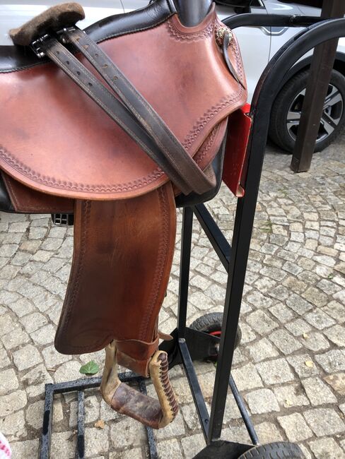 Deuber Westernsattel, Deuber Quantum S3, Maria Bauer, Western Saddle, Gerolzhofen , Image 5