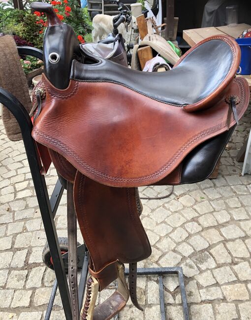 Deuber Westernsattel, Deuber Quantum S3, Maria Bauer, Western Saddle, Gerolzhofen , Image 2
