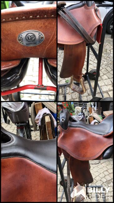Deuber Westernsattel, Deuber Quantum S3, Maria Bauer, Western Saddle, Gerolzhofen , Image 6