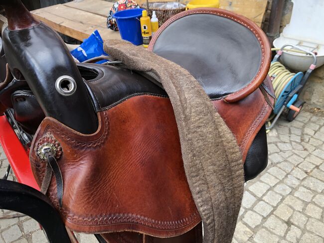 Deuber Westernsattel, Deuber Quantum S3, Maria Bauer, Western Saddle, Gerolzhofen , Image 4