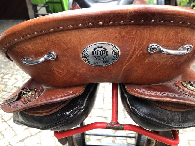 Deuber Westernsattel, Deuber Quantum S3, Maria Bauer, Western Saddle, Gerolzhofen 