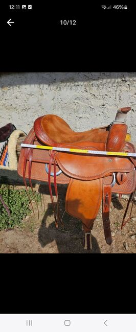Deuber Westernsattel, Deuber, Christina , Western Saddle, Klein-Reinprechtsdorf, Image 4