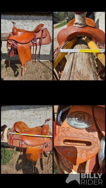 Deuber Westernsattel, Deuber, Christina , Western Saddle, Klein-Reinprechtsdorf, Image 5