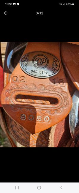 Deuber Westernsattel, Deuber, Christina , Western Saddle, Klein-Reinprechtsdorf, Image 2