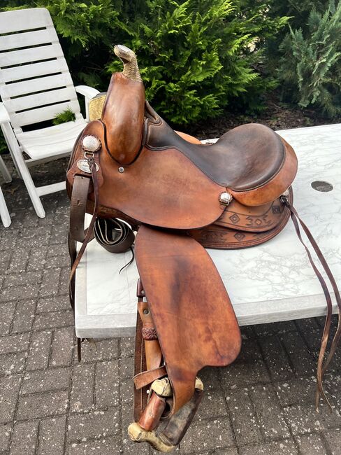 Deuber Westernsattel, Deuber , Alice Geidner, Western Saddle, Wolframs-eschenbach, Image 5