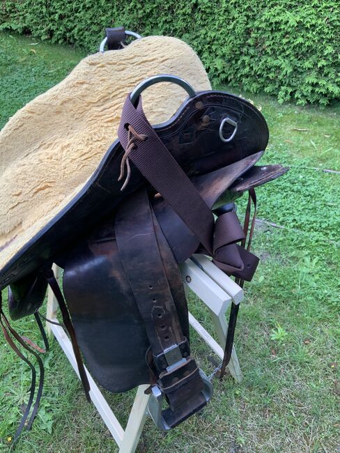 Deuber Westernsattel 1031/ Kammerweite3/ Sitzgröße 16, Deuber & Partner Freizeit/ Alround/ 1031/ Arab, Cornelia , Westernsattel, Rangsdorf, Abbildung 10