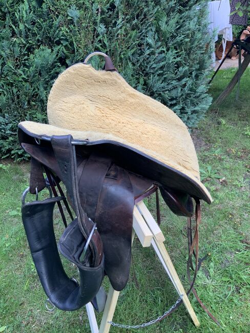 Deuber Westernsattel 1031/ Kammerweite3/ Sitzgröße 16, Deuber & Partner Freizeit/ Alround/ 1031/ Arab, Cornelia , Western Saddle, Rangsdorf, Image 11