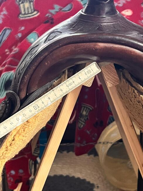 Deuber Westernsattel 1031/ Kammerweite3/ Sitzgröße 16, Deuber & Partner Freizeit/ Alround/ 1031/ Arab, Cornelia , Western Saddle, Rangsdorf, Image 6