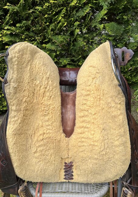 Deuber Westernsattel 1031/ Kammerweite3/ Sitzgröße 16, Deuber & Partner Freizeit/ Alround/ 1031/ Arab, Cornelia , Western Saddle, Rangsdorf, Image 13