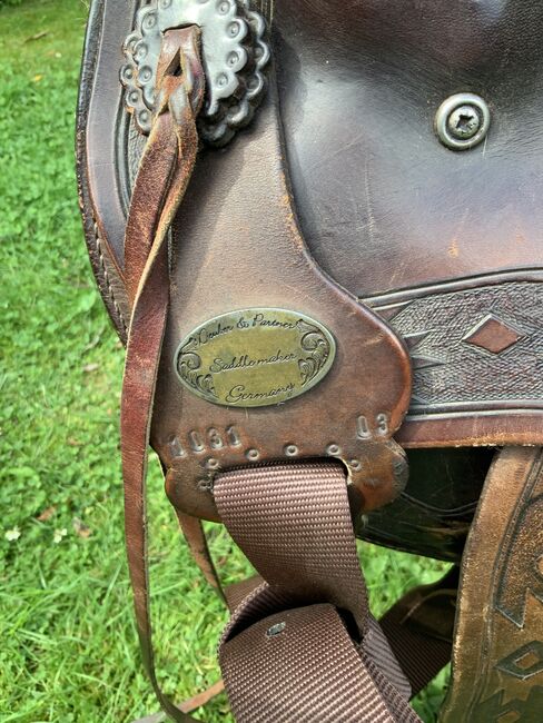 Deuber Westernsattel 1031/ Kammerweite3/ Sitzgröße 16, Deuber & Partner Freizeit/ Alround/ 1031/ Arab, Cornelia , Western Saddle, Rangsdorf, Image 2