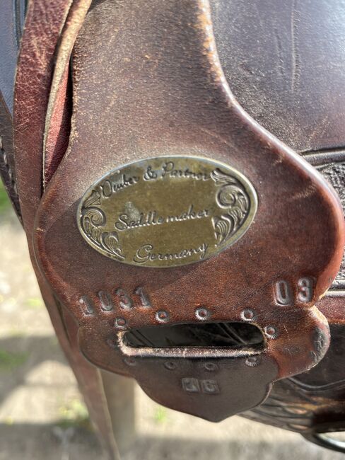 Deuber Westernsattel 1031/ Kammerweite3/ Sitzgröße 16, Deuber & Partner Freizeit/ Alround/ 1031/ Arab, Cornelia , Western Saddle, Rangsdorf, Image 17