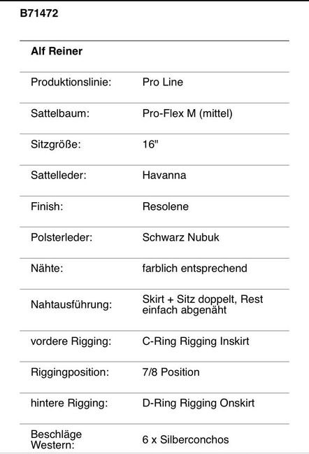 Deuber Westernsattel - Reiner2103, MA, Western Saddle, Wolfratshausen, Image 6