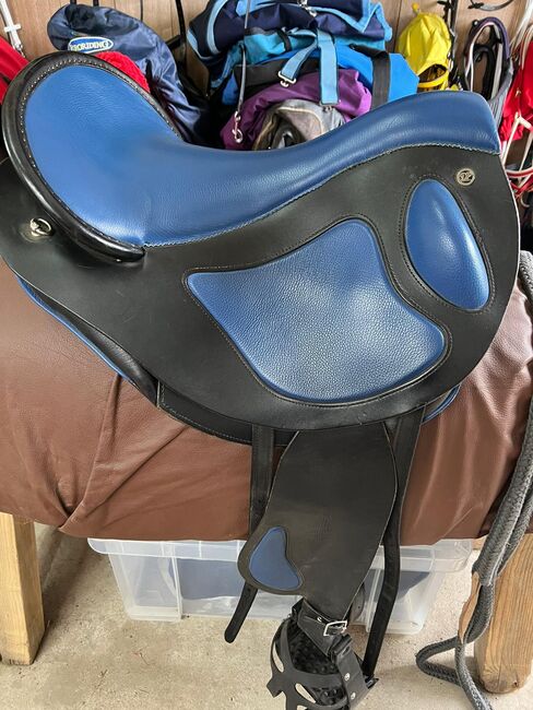 Deuber Sattel Quantum Distanz wie neu! S4, Deuber & Partner Quantum Sport, Lietzke J. , Western Saddle, Frankenthal, Image 2