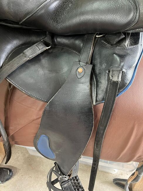 Deuber Sattel Quantum Distanz wie neu! S4, Deuber & Partner Quantum Sport, Lietzke J. , Western Saddle, Frankenthal, Image 4