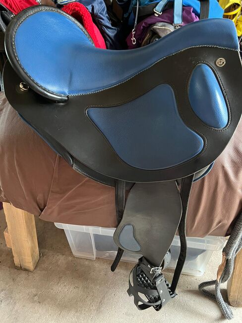 Deuber Sattel Quantum Distanz wie neu! S4, Deuber & Partner Quantum Sport, Lietzke J. , Western Saddle, Frankenthal, Image 6