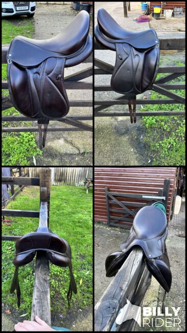 Devacoux Makila M/W Brown dressage, Devacoux , Amy Bruce, Dressage Saddle, Reading, Image 8