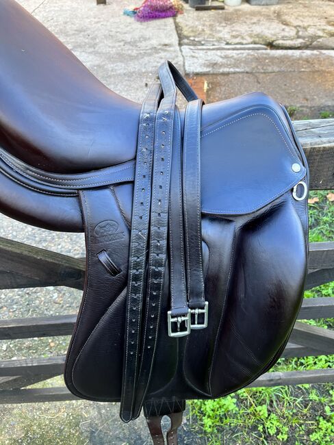 Devacoux Makila M/W Brown dressage, Devacoux , Amy Bruce, Dressage Saddle, Reading, Image 7