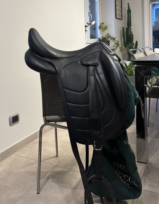 devocoux dressage saddle, devocoux makila harmonie , sara, Dressage Saddle, Tarantasca