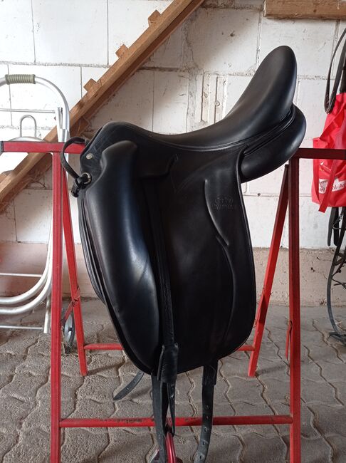 Devocoux Dressursattel Makila Lab 18 Zoll, Devocoux  Makila Lab, Leonie , Dressage Saddle, Lingenfeld