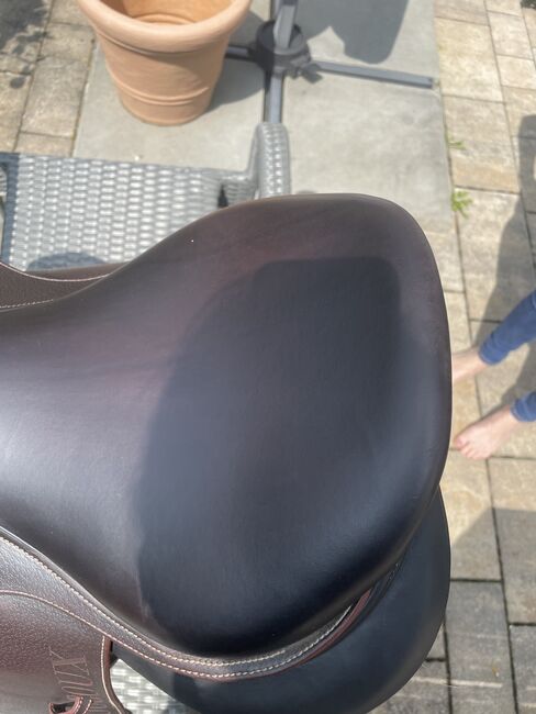 Devocoux Springsattel Biarritz O, Devocoux Biarritz O, Cheyenne Weinfurtner, Jumping Saddle, Aldersbach, Image 5