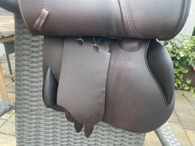 Devocoux Springsattel Biarritz O, Devocoux Biarritz O, Cheyenne Weinfurtner, Jumping Saddle, Aldersbach, Image 10