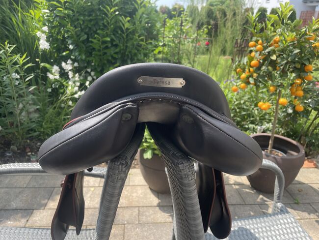 Devocoux Springsattel Biarritz O, Devocoux Biarritz O, Cheyenne Weinfurtner, Jumping Saddle, Aldersbach, Image 3