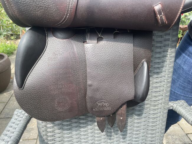 Devocoux Springsattel Biarritz O, Devocoux Biarritz O, Cheyenne Weinfurtner, Jumping Saddle, Aldersbach, Image 7