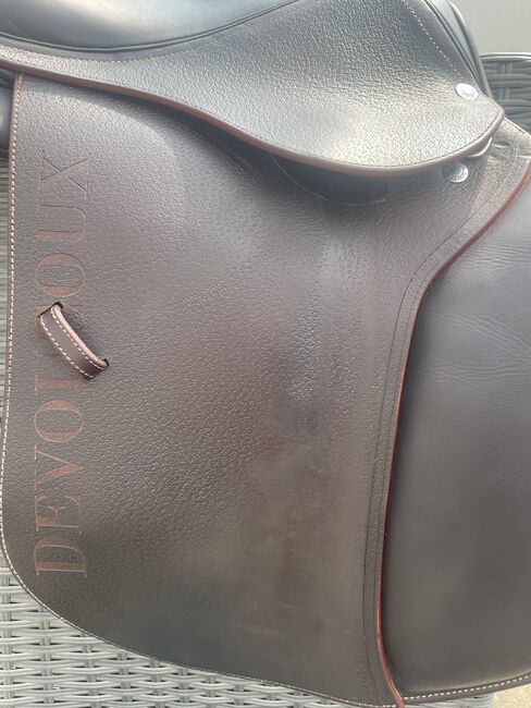 Devocoux Springsattel Biarritz O, Devocoux Biarritz O, Cheyenne Weinfurtner, Jumping Saddle, Aldersbach, Image 11