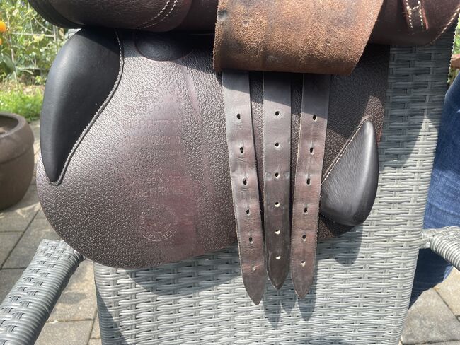 Devocoux Springsattel Biarritz O, Devocoux Biarritz O, Cheyenne Weinfurtner, Jumping Saddle, Aldersbach, Image 8
