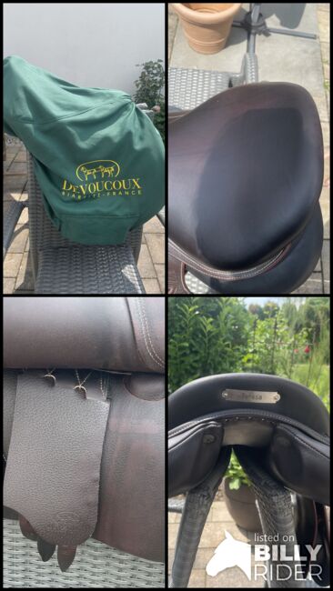 Devocoux Springsattel Biarritz O, Devocoux Biarritz O, Cheyenne Weinfurtner, Jumping Saddle, Aldersbach, Image 15