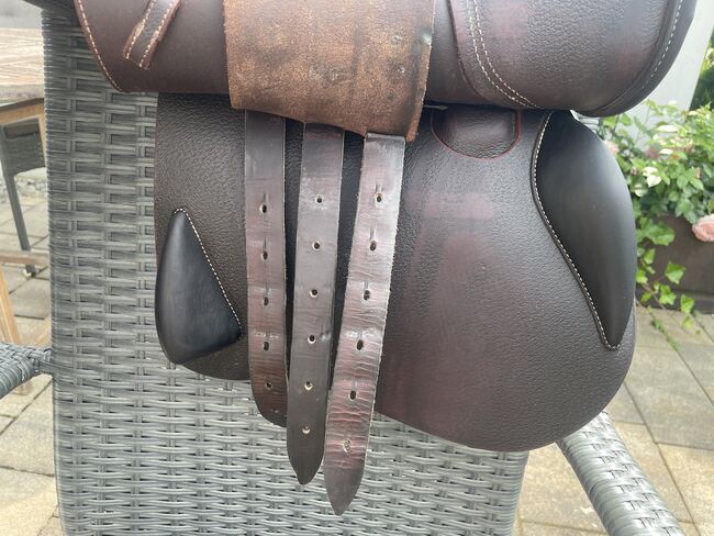 Devocoux Springsattel Biarritz O, Devocoux Biarritz O, Cheyenne Weinfurtner, Jumping Saddle, Aldersbach, Image 9
