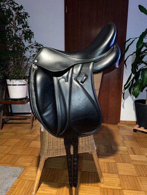 Devocoux Makila S Dressursattel, Devocoux  Makila S, Lisa Schäfer, Dressage Saddle, Ludwigsburg , Image 6