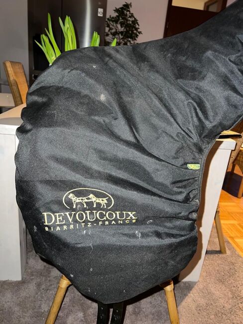 Devocoux Makila S Dressursattel, Devocoux  Makila S, Lisa Schäfer, Dressage Saddle, Ludwigsburg , Image 5