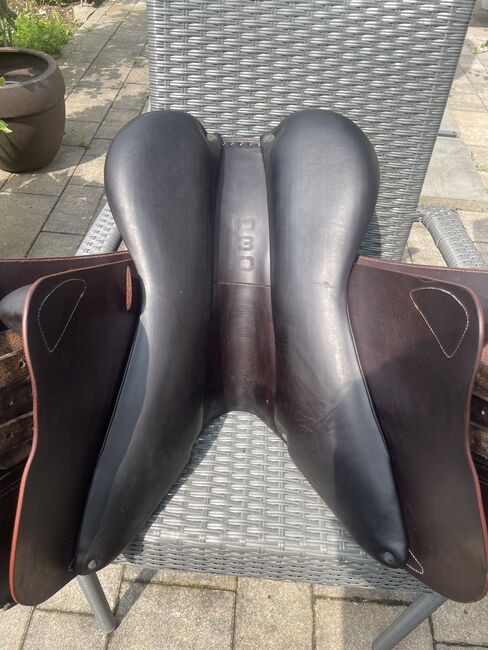 Devocoux Springsattel Biarritz O, Devocoux Biarritz O, Cheyenne Weinfurtner, Jumping Saddle, Aldersbach, Image 13