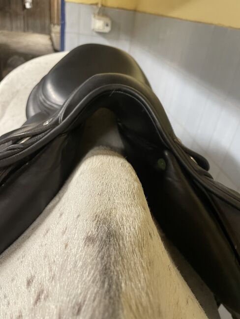 Devoucoux Biarittz 17,5” black jumping saddle, Devoucoux Biarritz, Ajda, Springsattel, Ljubljana