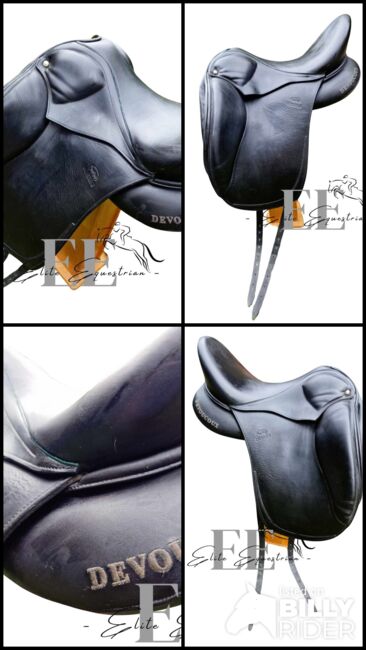 Devoucoux DDS Dressursattel, mit D3D, 17,5”, DEVOUCOUX DDS, Elite Equestrian (Elite Equestrian), Dressage Saddle, Güssing, Image 6