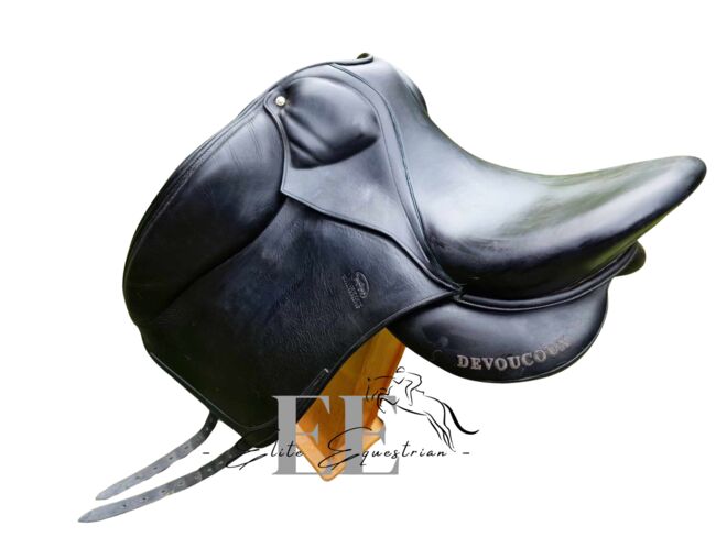 Devoucoux DDS Dressursattel, mit D3D, 17,5”, DEVOUCOUX DDS, Elite Equestrian (Elite Equestrian), Dressursattel, Güssing, Abbildung 5