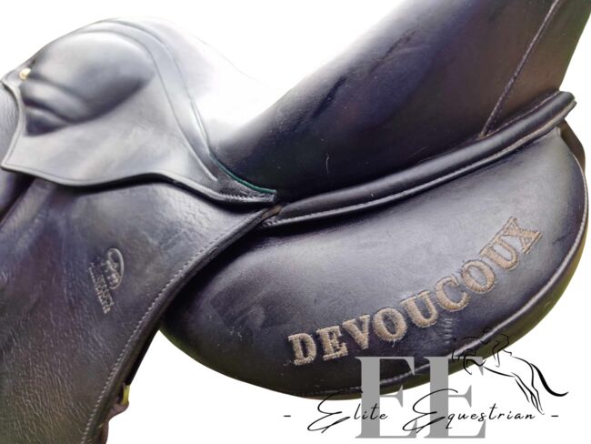 Devoucoux DDS Dressursattel, mit D3D, 17,5”, DEVOUCOUX DDS, Elite Equestrian (Elite Equestrian), Dressursattel, Güssing, Abbildung 4