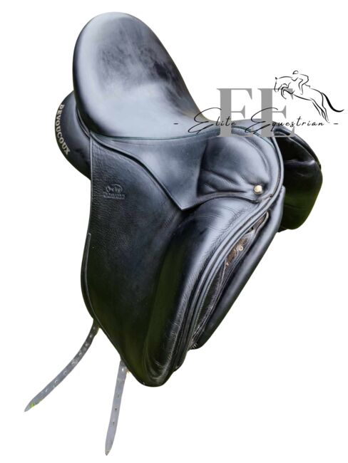 Devoucoux DDS Dressursattel, mit D3D, 17,5”, DEVOUCOUX DDS, Elite Equestrian (Elite Equestrian), Dressursattel, Güssing, Abbildung 3