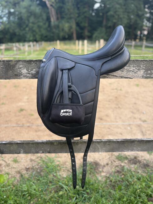 Devoucoux Dressursattel Makila Harmonie, Devoucoux Makila Harmonie, Kimberly Fischer, Dressage Saddle, Kirchlengernn
