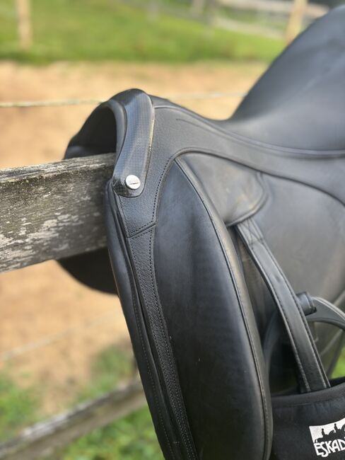 Devoucoux Dressursattel Makila Harmonie, Devoucoux Makila Harmonie, Kimberly Fischer, Dressage Saddle, Kirchlengernn, Image 2